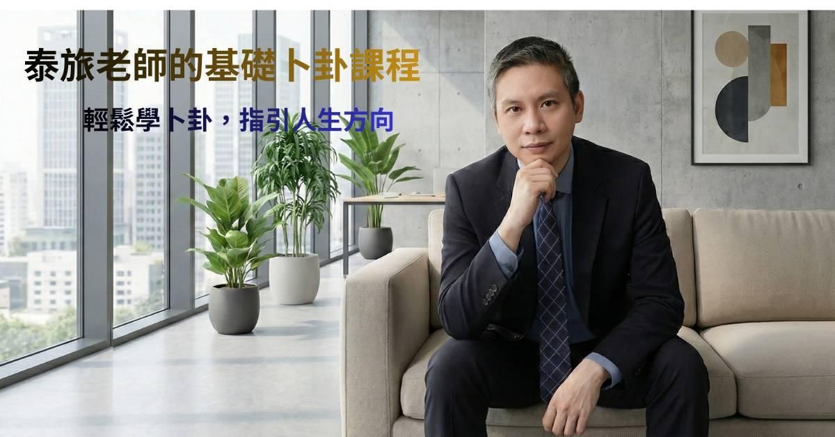 卜卦基礎班