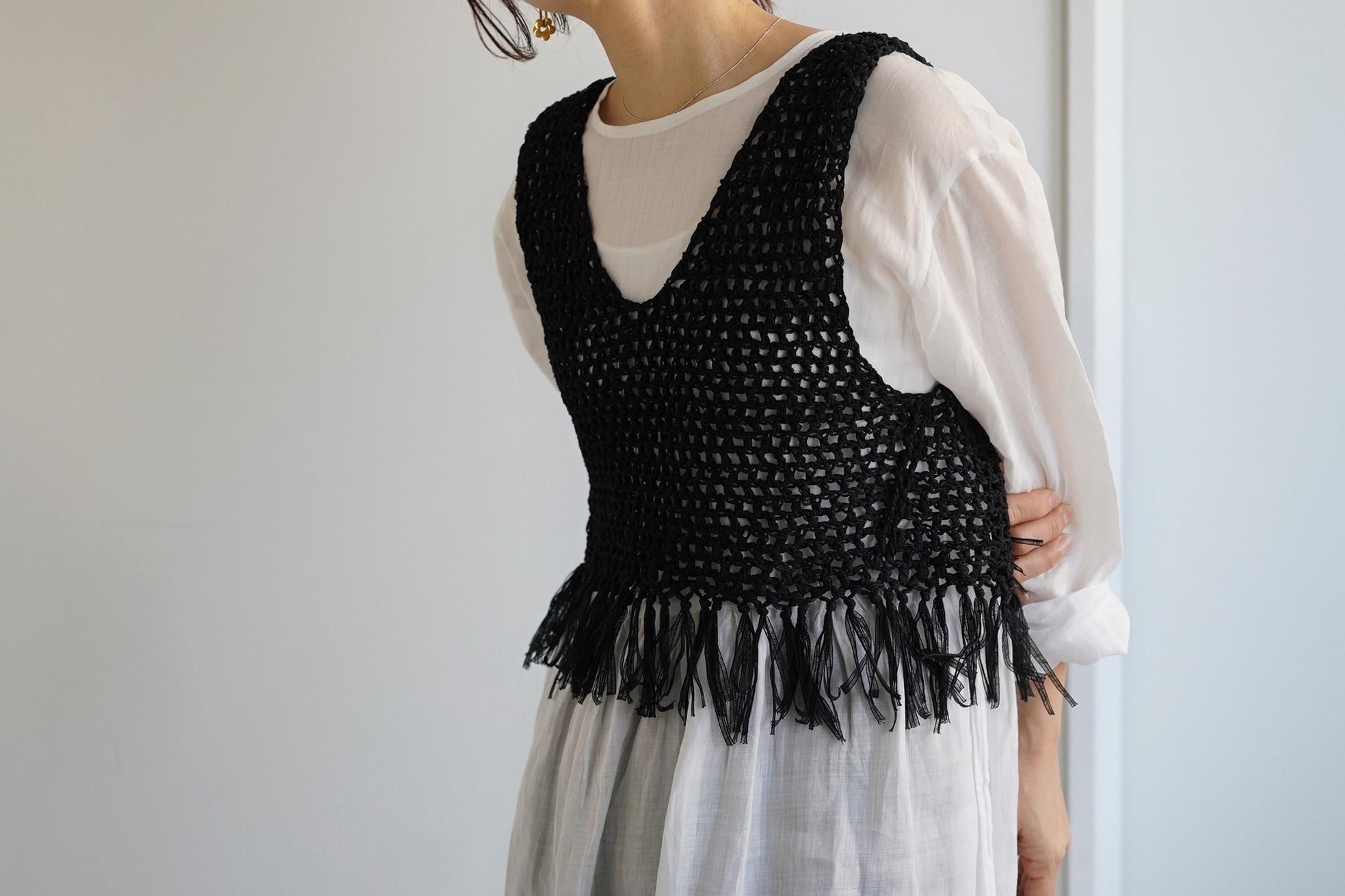 DARUMA 限量材料包 - 新款夏日流蘇背心｜超值影音材料包