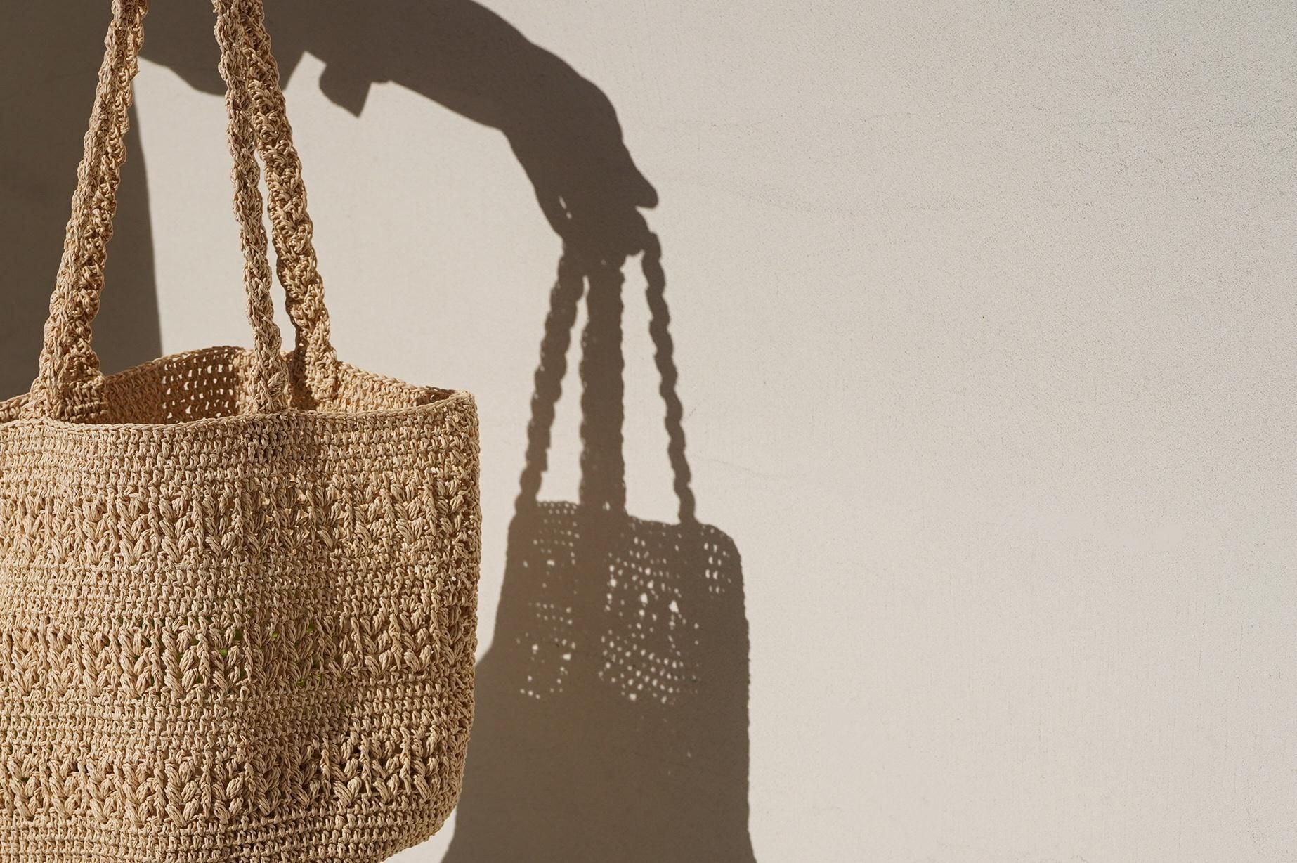 DARUMA 限量材料包 - 立體織紋編織托特包｜超值影音材料包