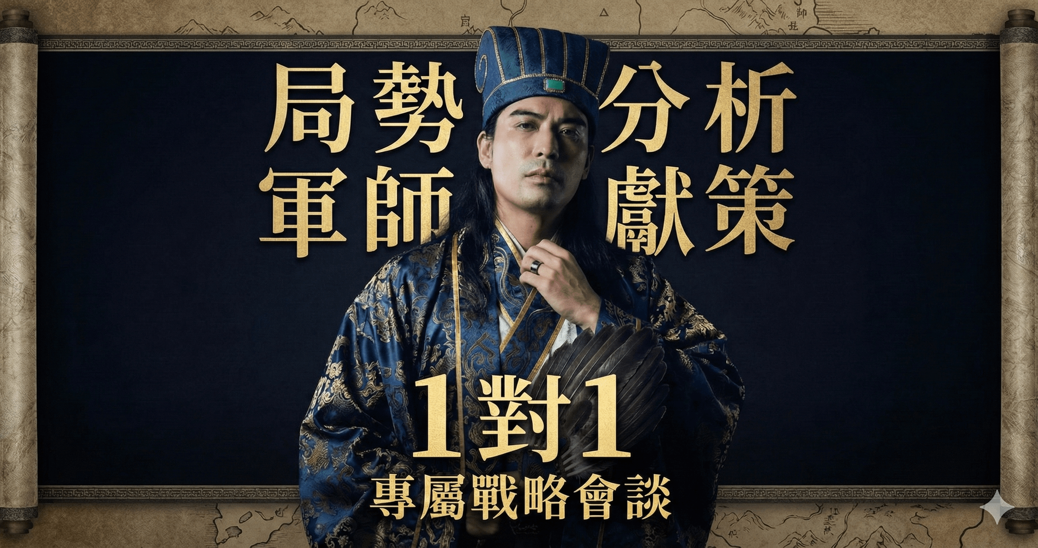 1對1 局勢分析 軍師獻策