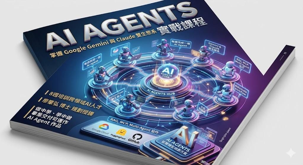 AI Agent 智慧轉型管理師 — AITM 認證班