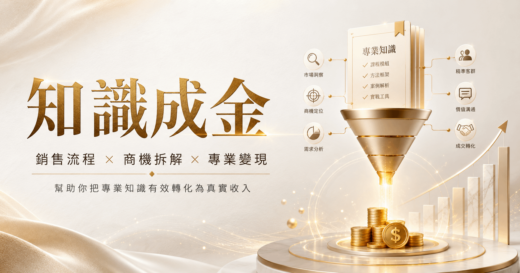 知識成金-製作線上課程