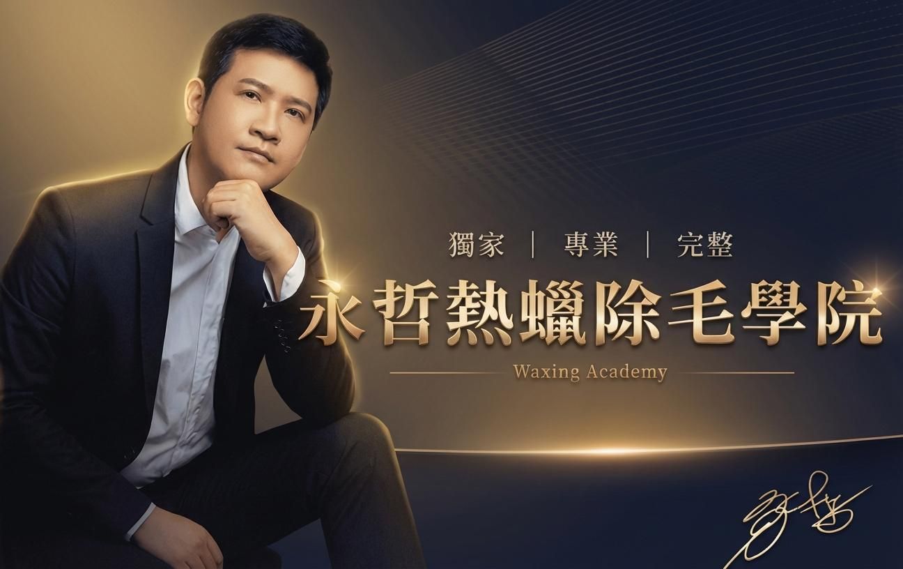 男性熱蠟除毛教學線上課程｜斜槓創業入門