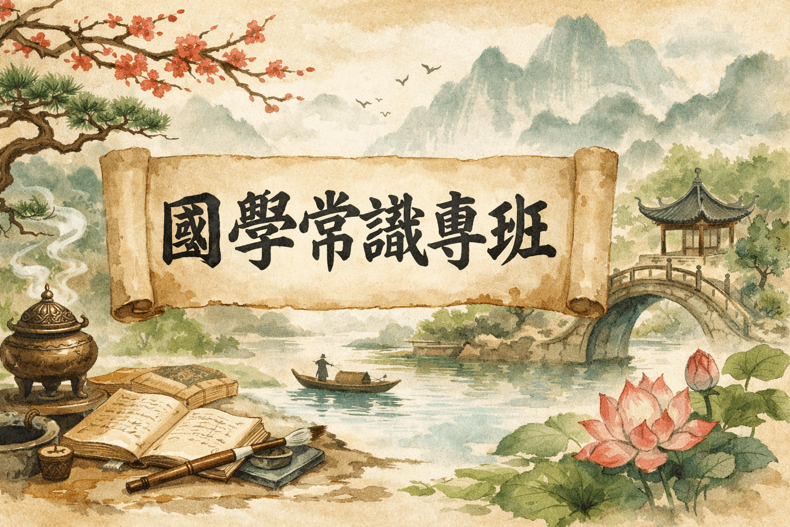 國學常識專班