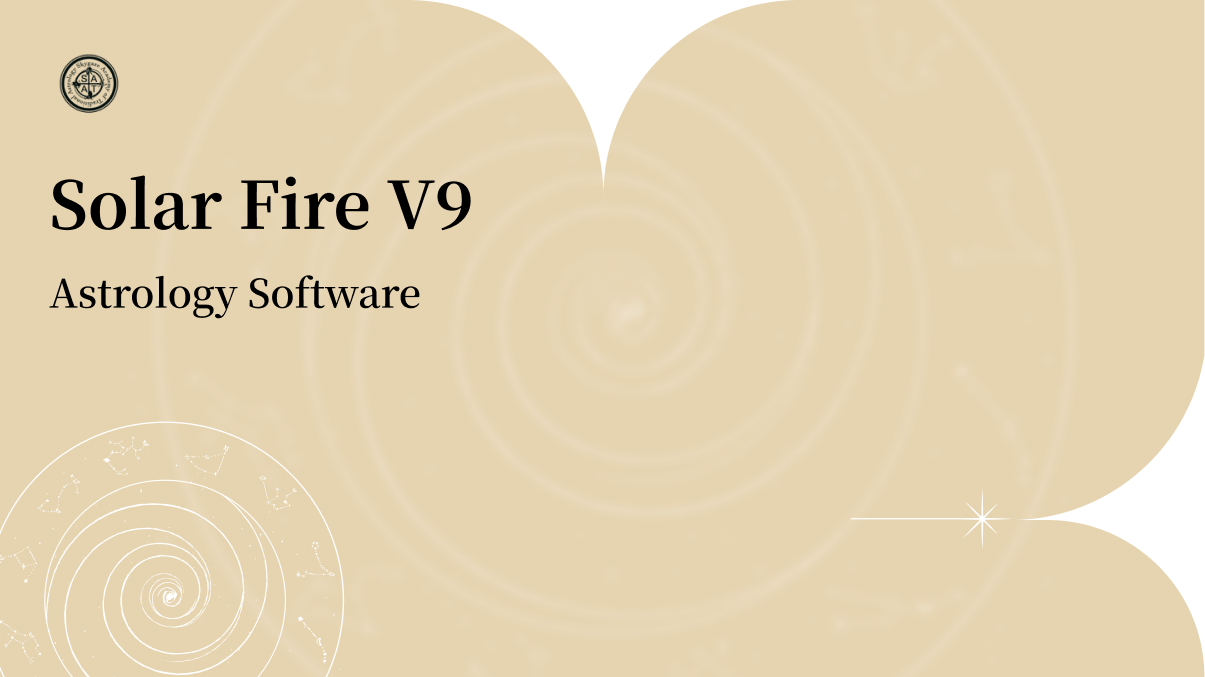 Solar Fire V9 | 軟體代購