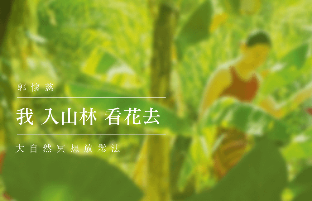我入山林看花去:大自然冥想放鬆法