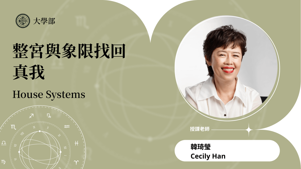 整宮與象限找回真我 | 線上跟班
