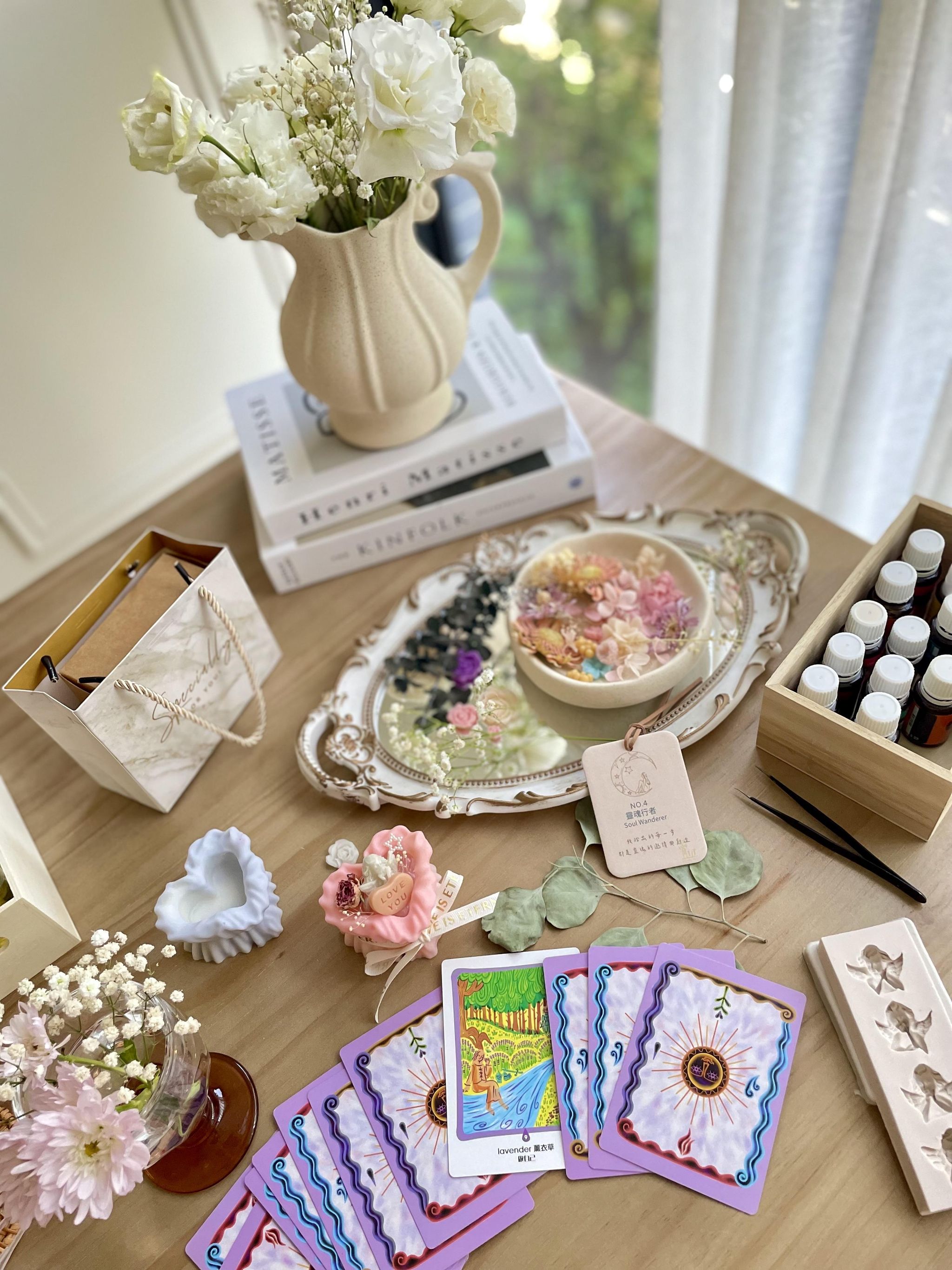 回歸之所手作療癒工作坊