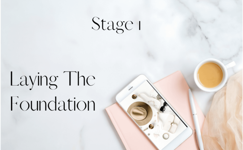 Laying Your Foundation
