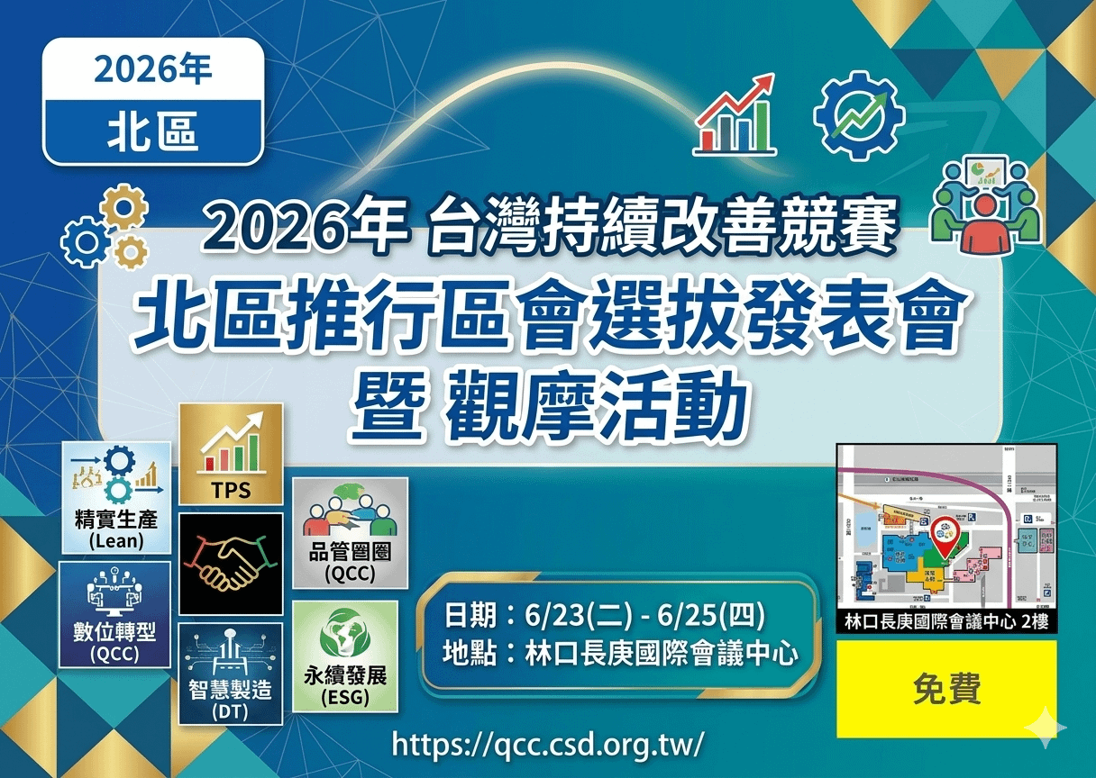 2026年TCIA區會選拔發表會北區場次