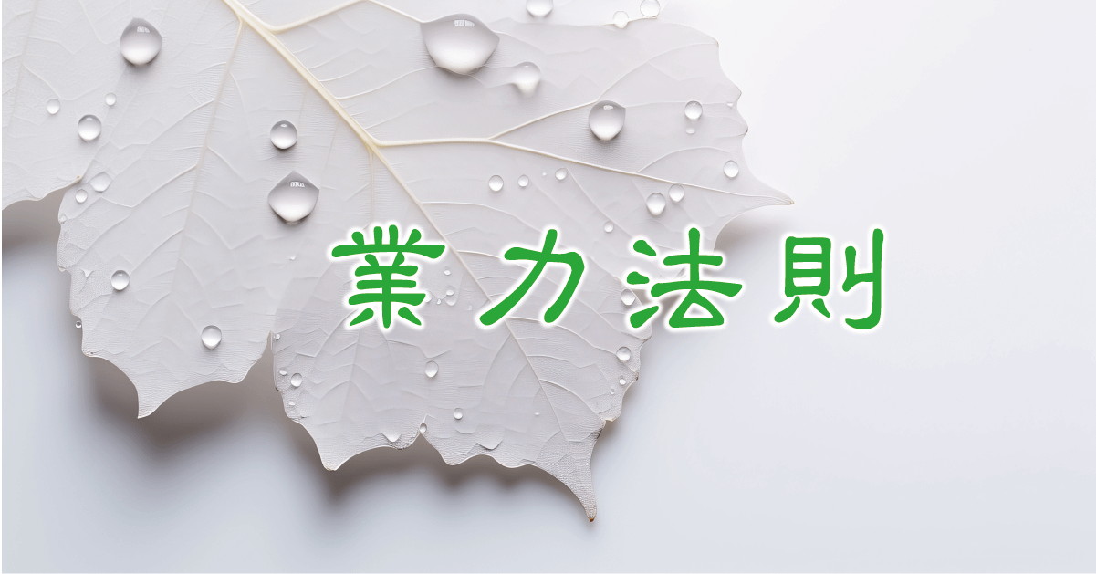 心。葉系列《業力覺醒法則》05