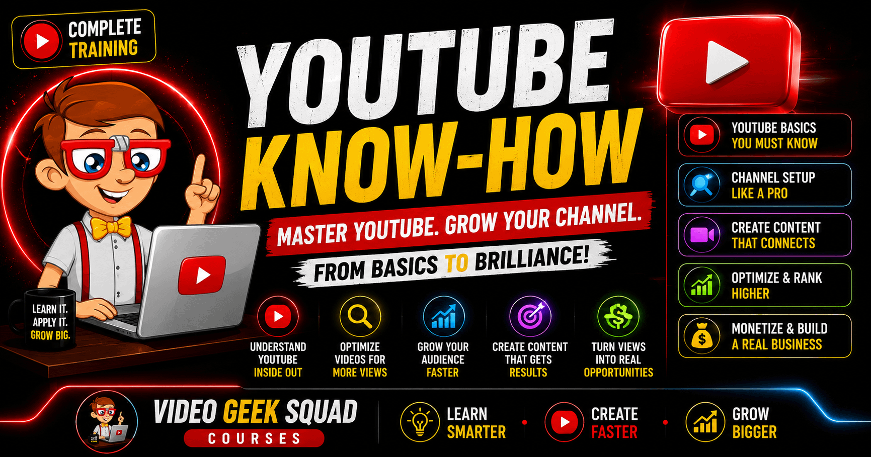 YouTube Know How