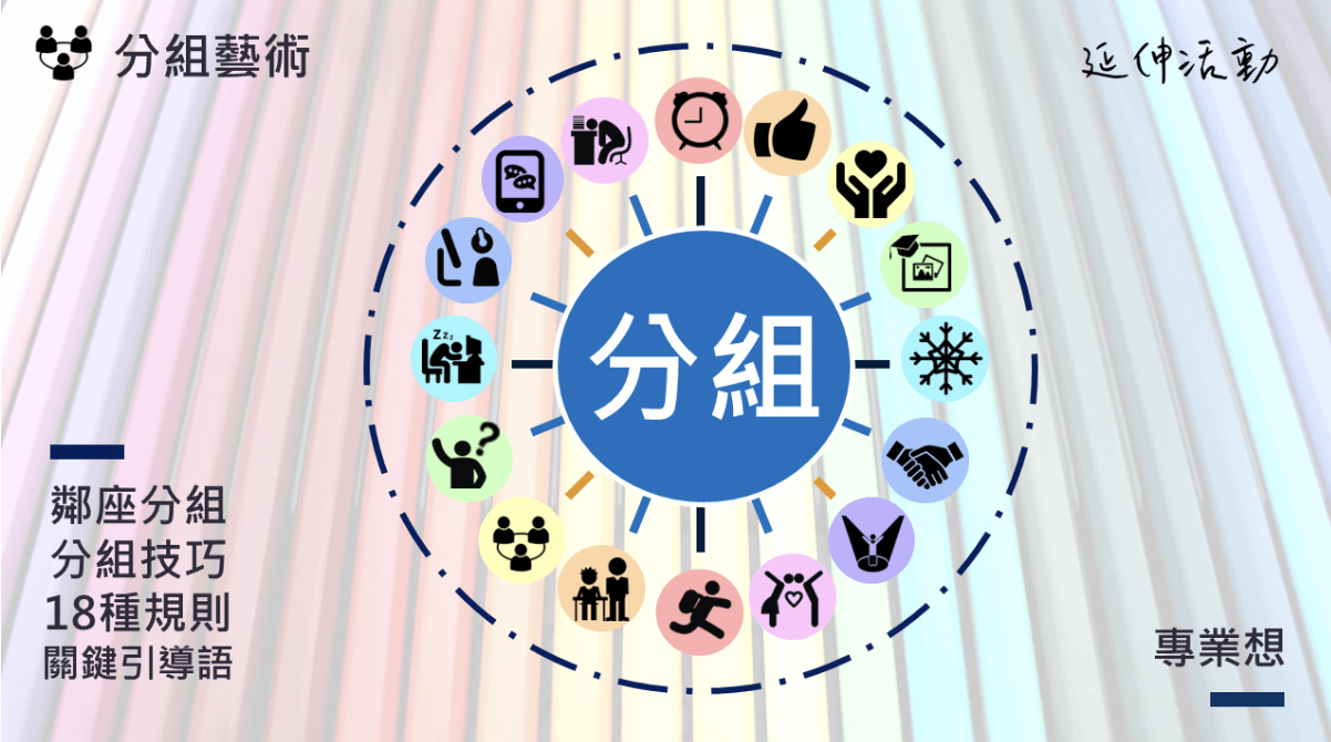 【教案包】16 種班級分組引導活動！