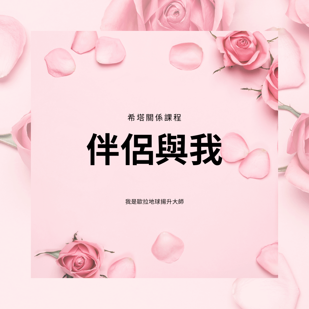 伴侶與我