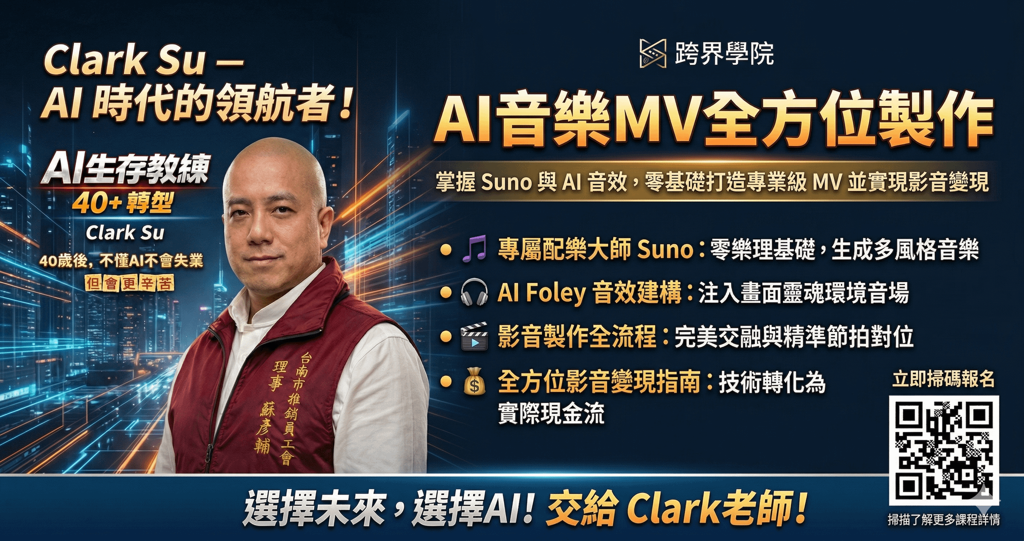 AI音樂MV全方位製作