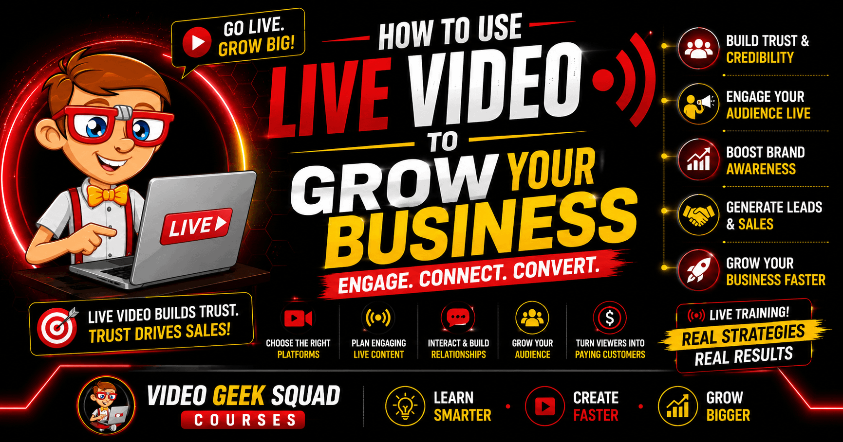 How To Use Live Video To Grow Your Business