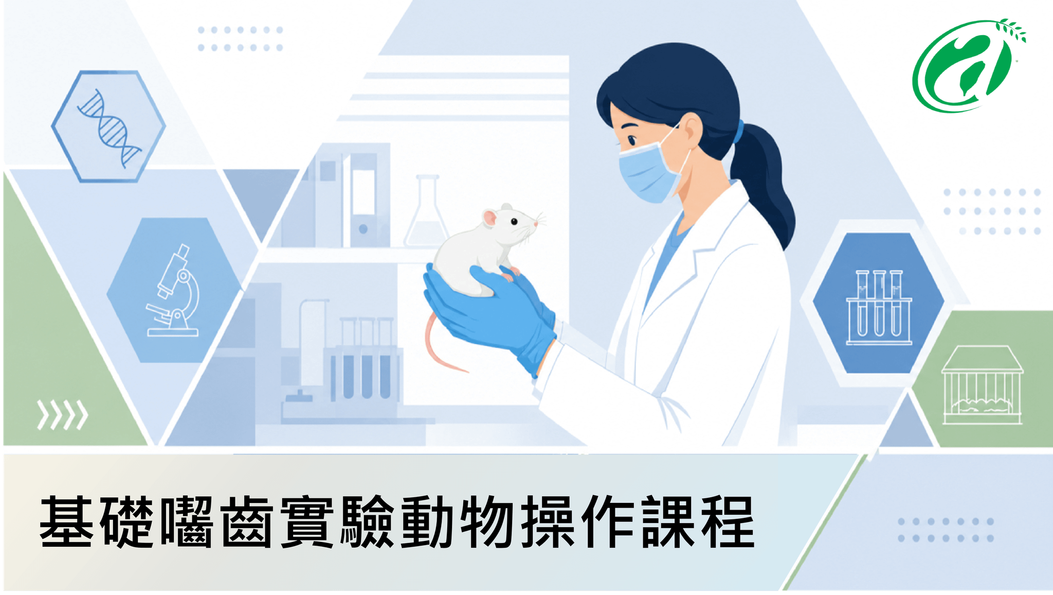 基礎囓齒實驗動物操作課程
