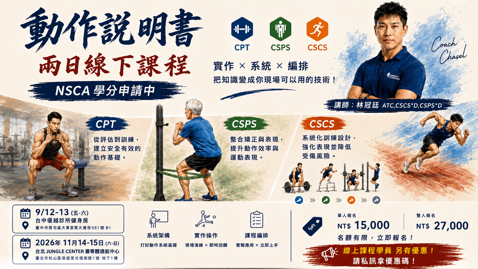 動作說明書-2日線下術科課程