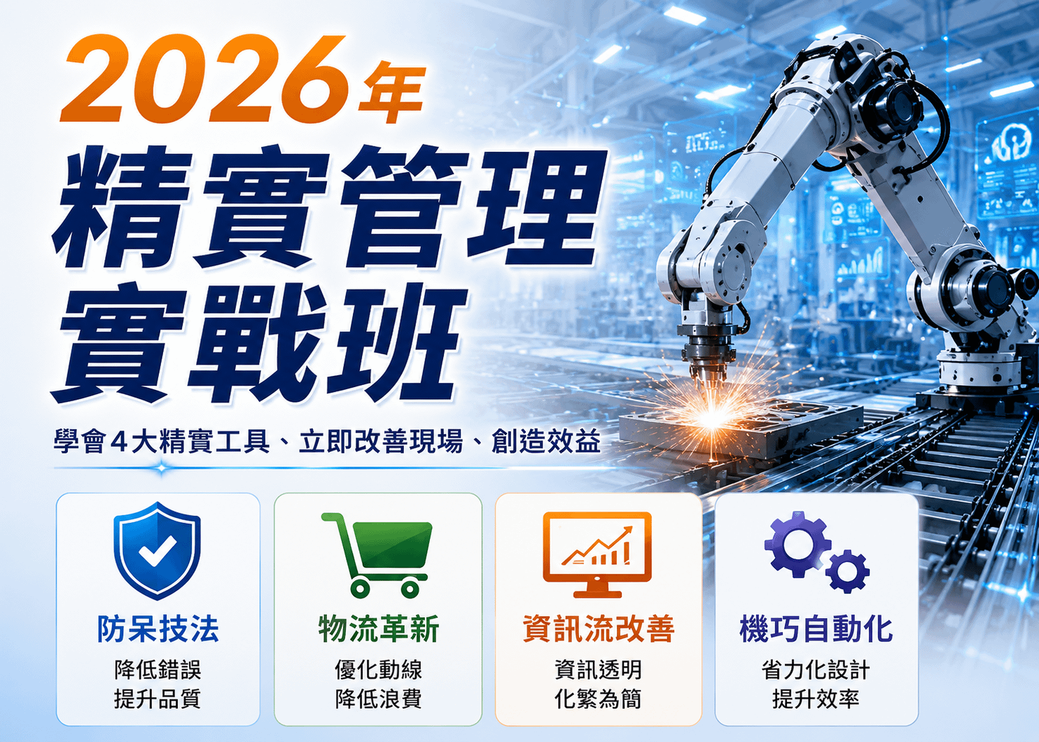 2026年精實管理實戰班__南區班