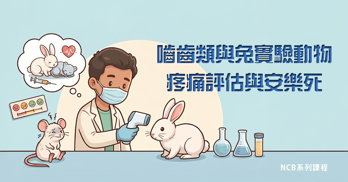 嚙齒類與兔疼痛評估與安樂死