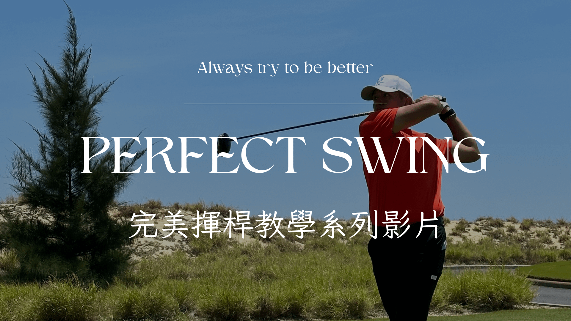 學會完美高爾夫揮桿