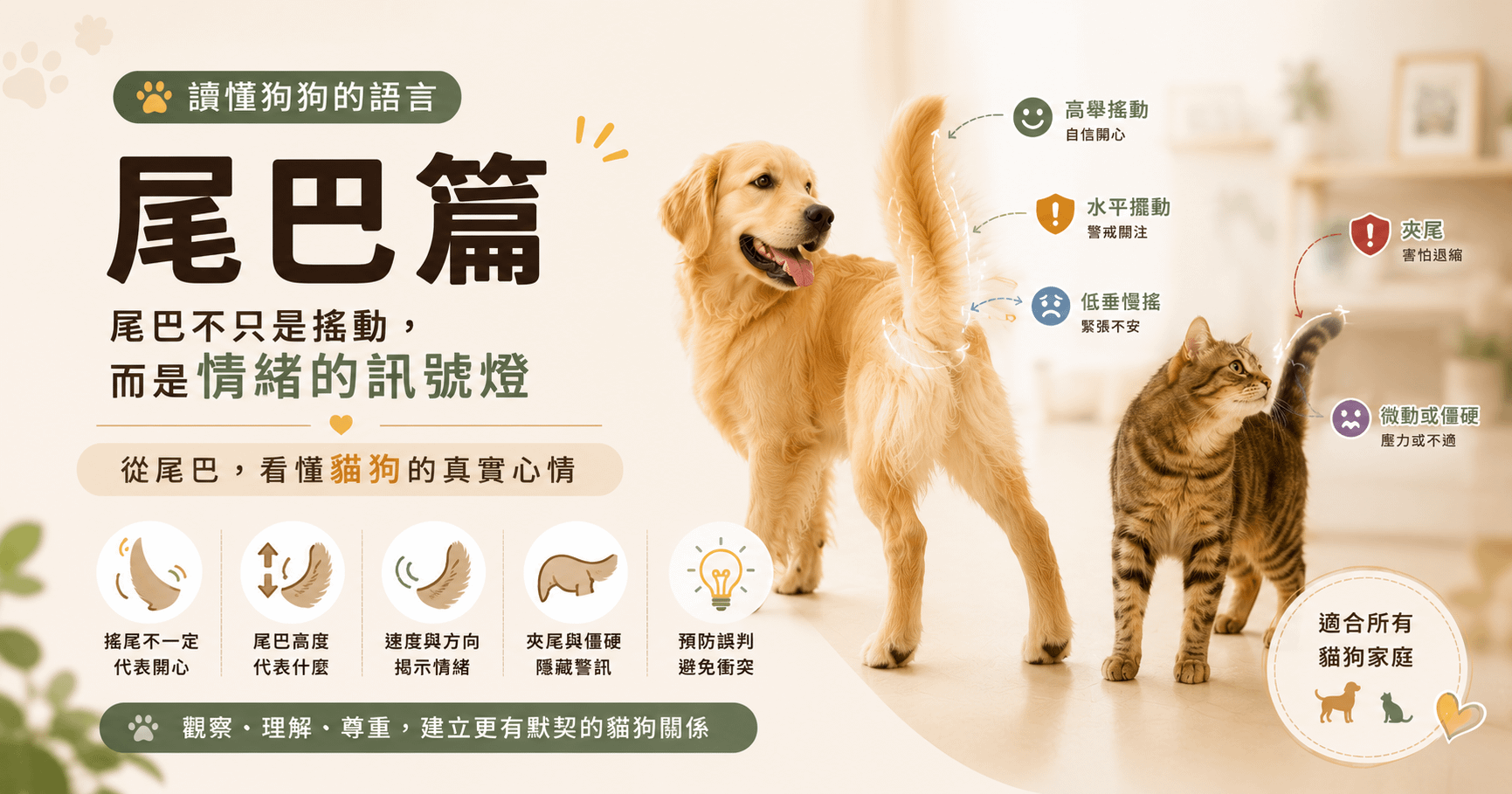讀懂牠的語言/尾巴篇