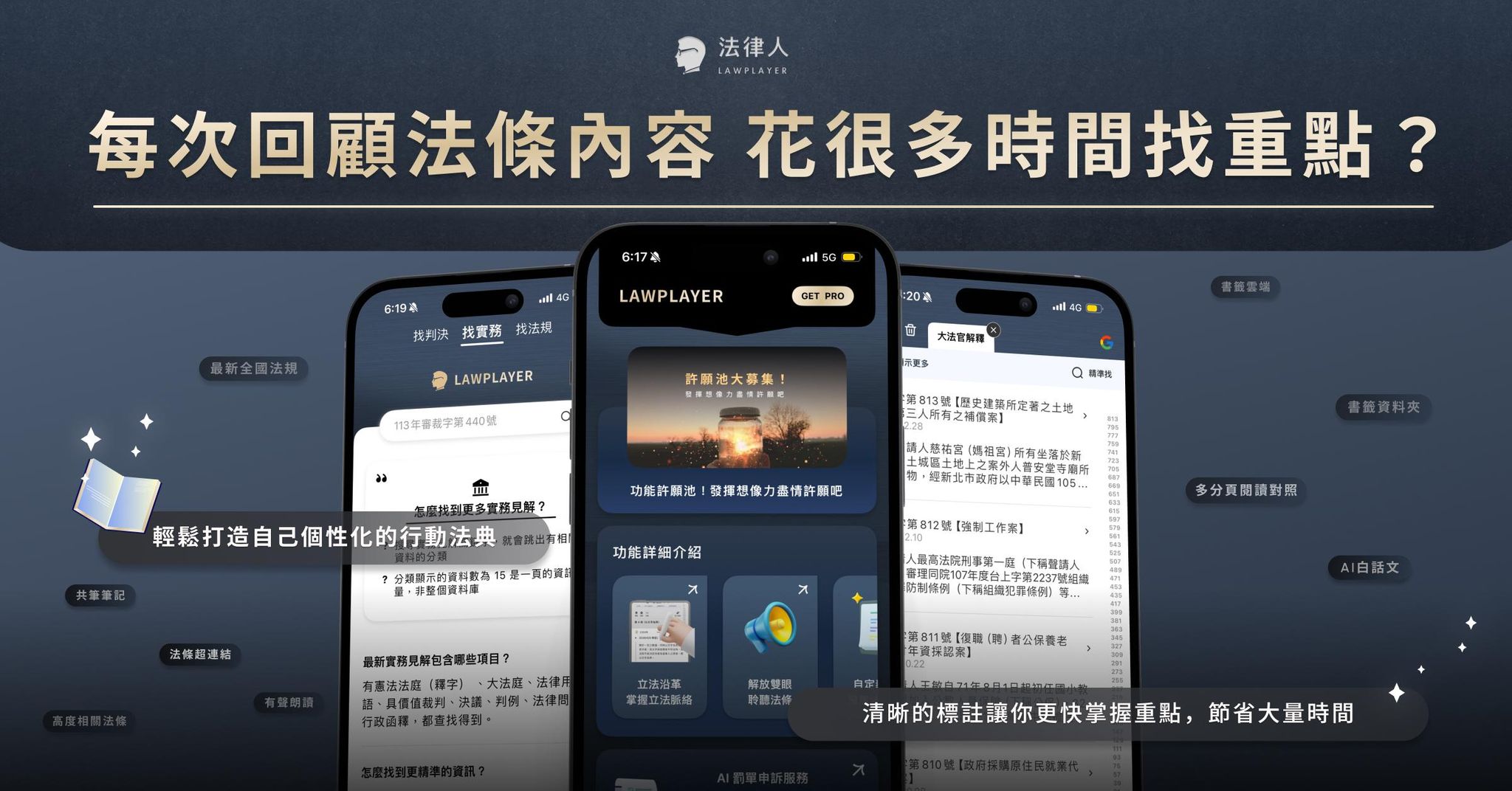 法律人APP｜六法全書速查，高效涵攝案件