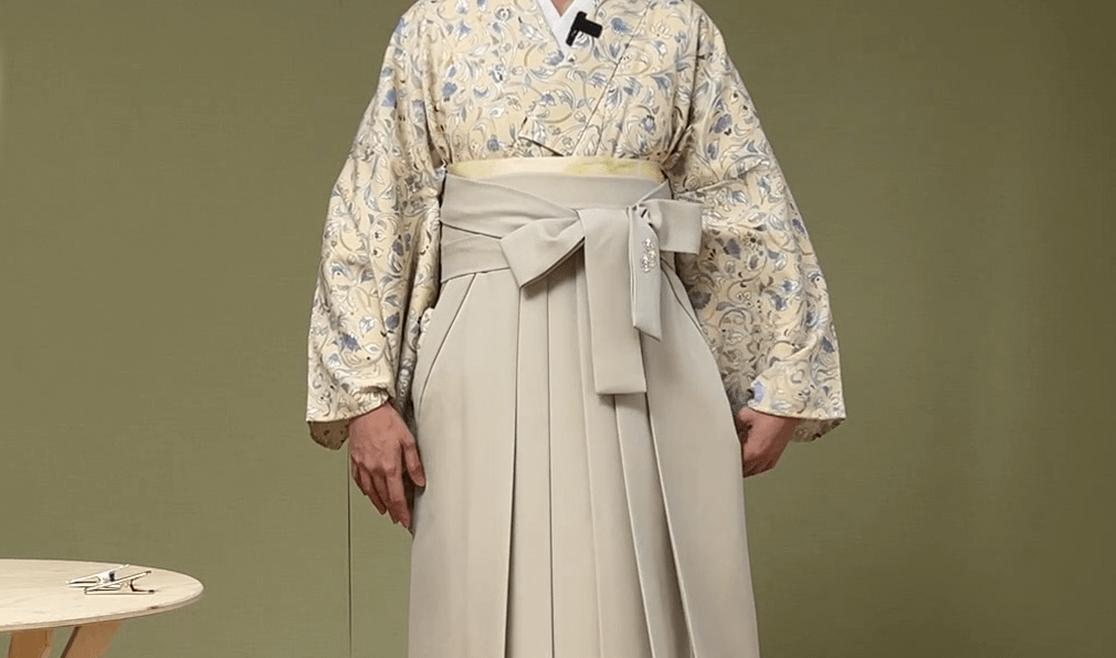 女生袴 ( hakama ) -自己著裝 (錄影自學版)