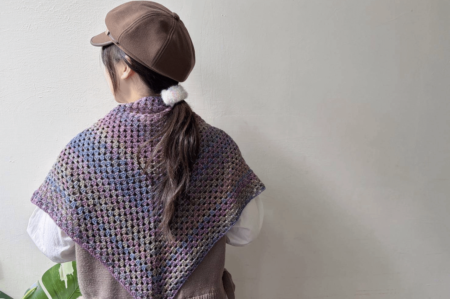 isk-013 春日川三角披肩｜超值影音材料包