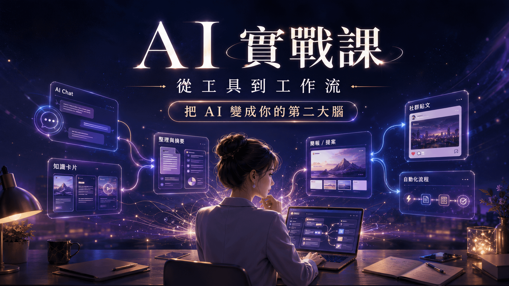 AI雙大腦課程