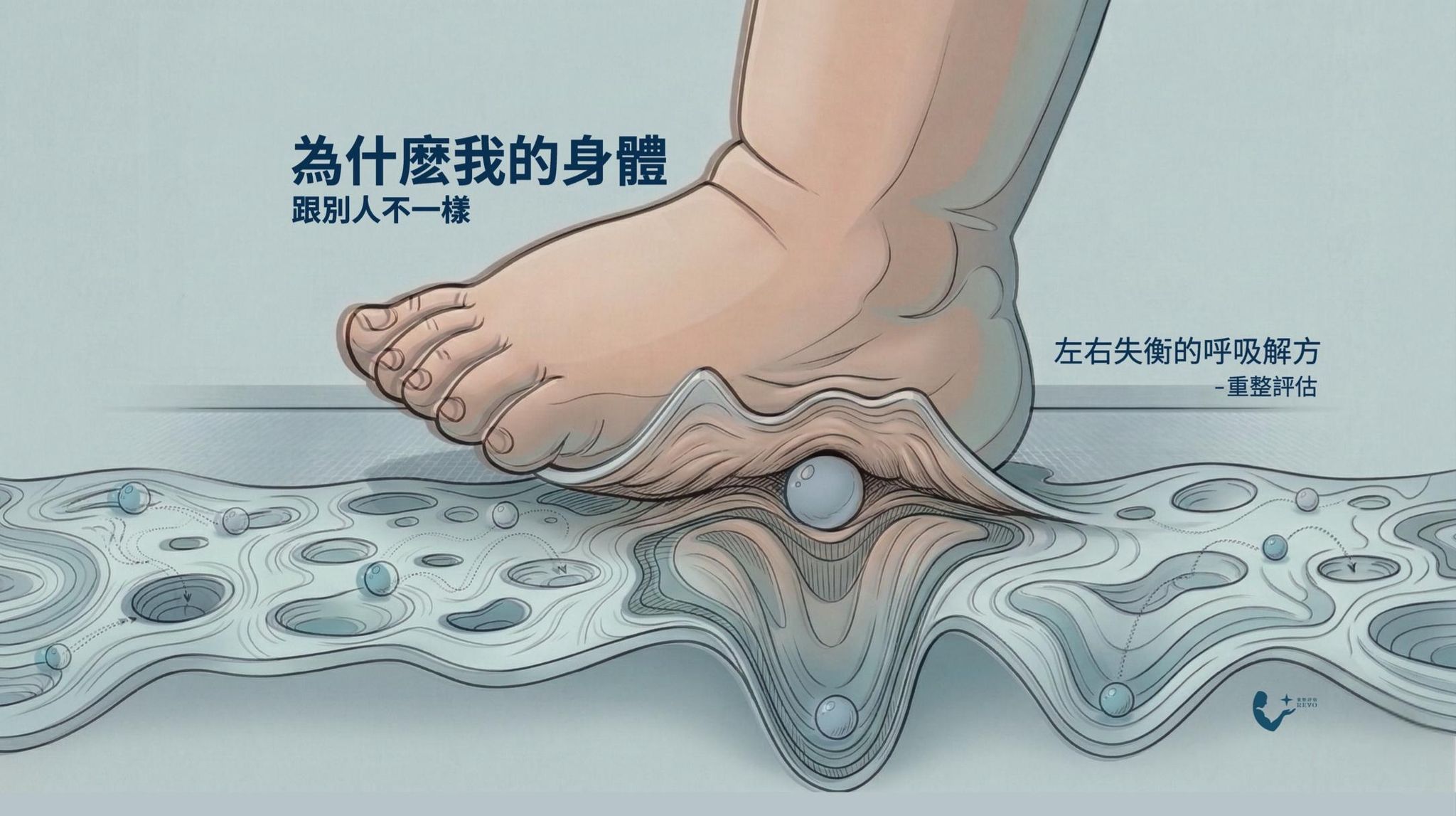 為什麼我的身體跟別人不一樣：左右失衡的呼吸解方【電子書】
