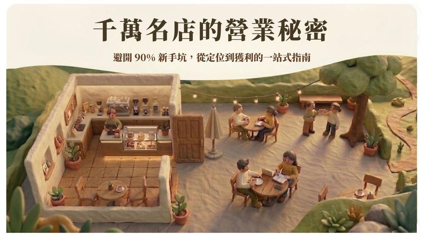 千萬名店的營業秘密