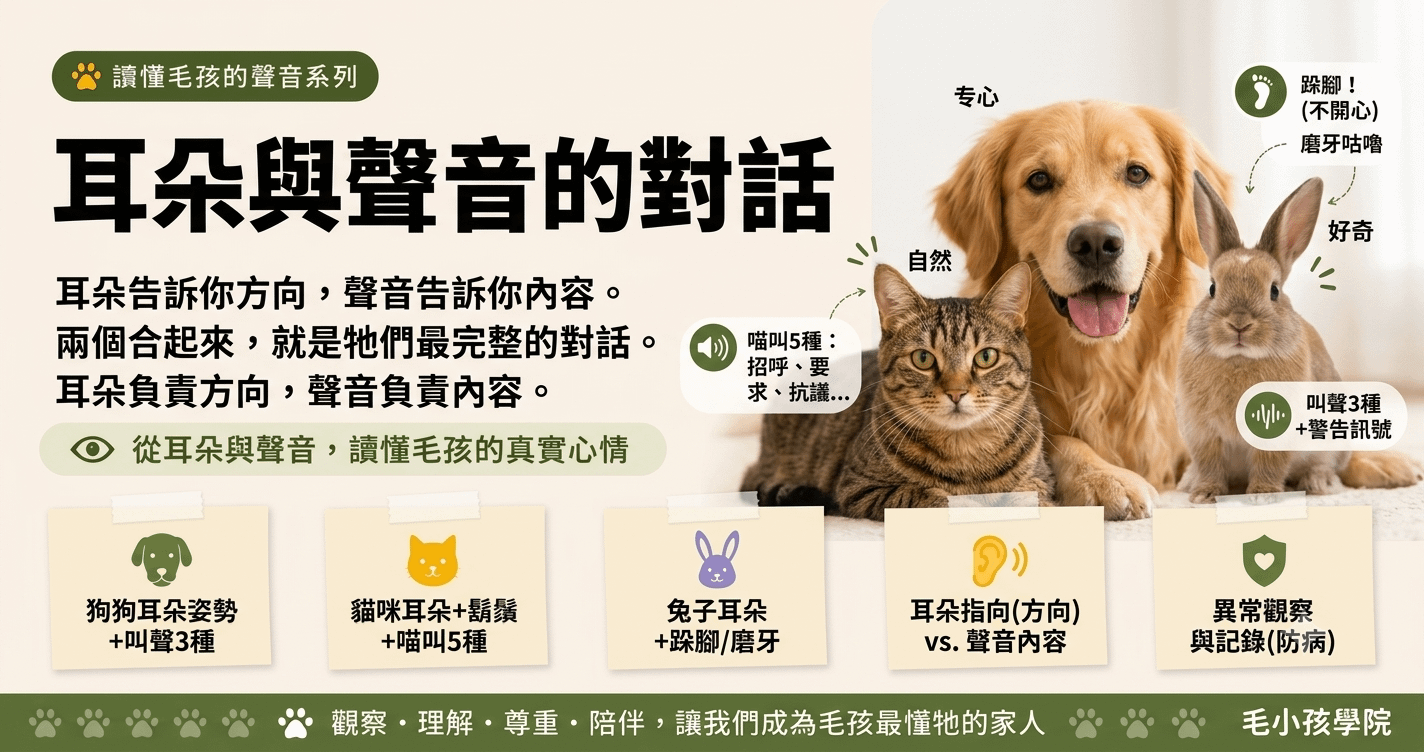 耳朵與聲音的對話
