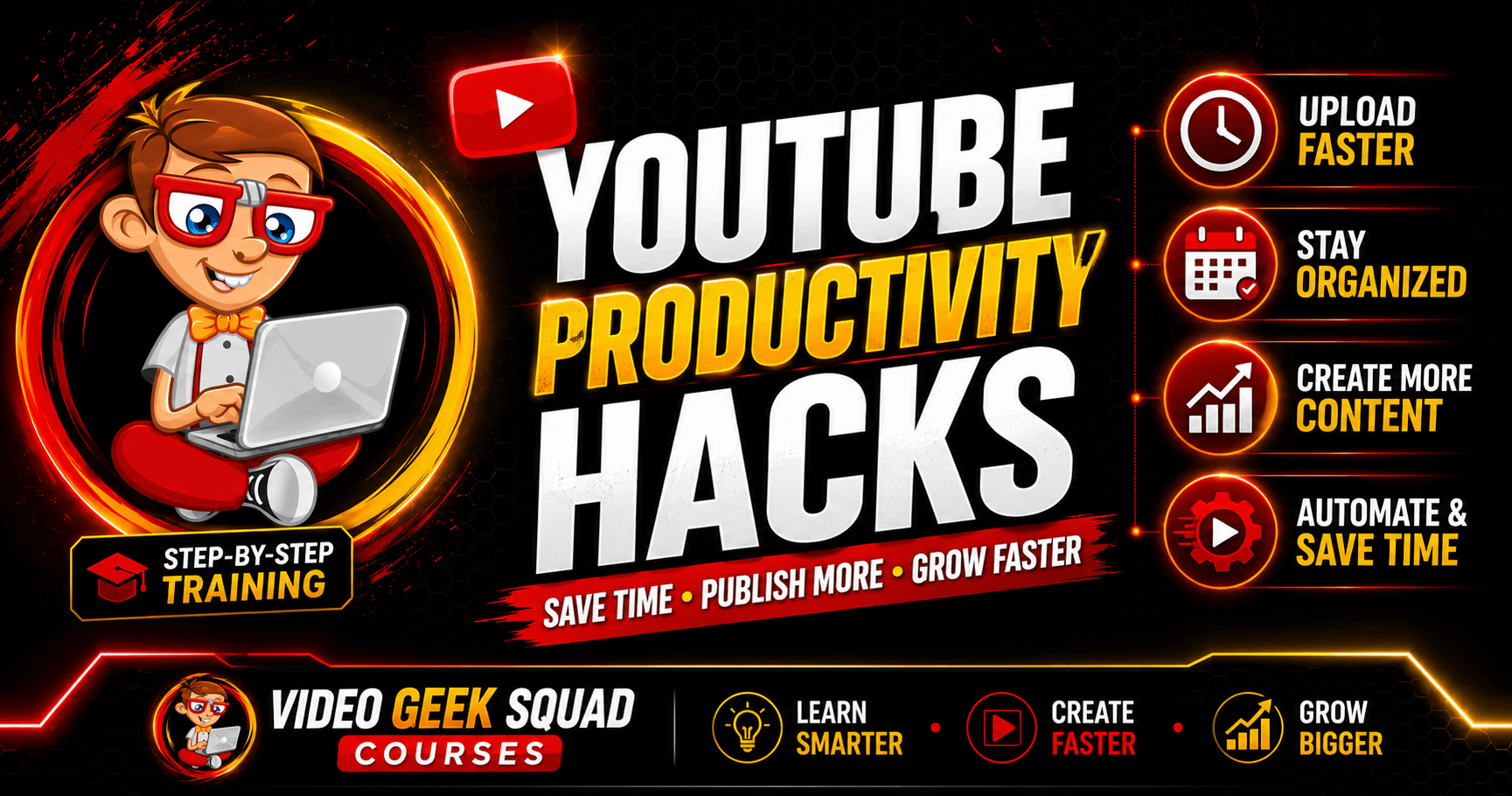 YouTube Productivity Hacks