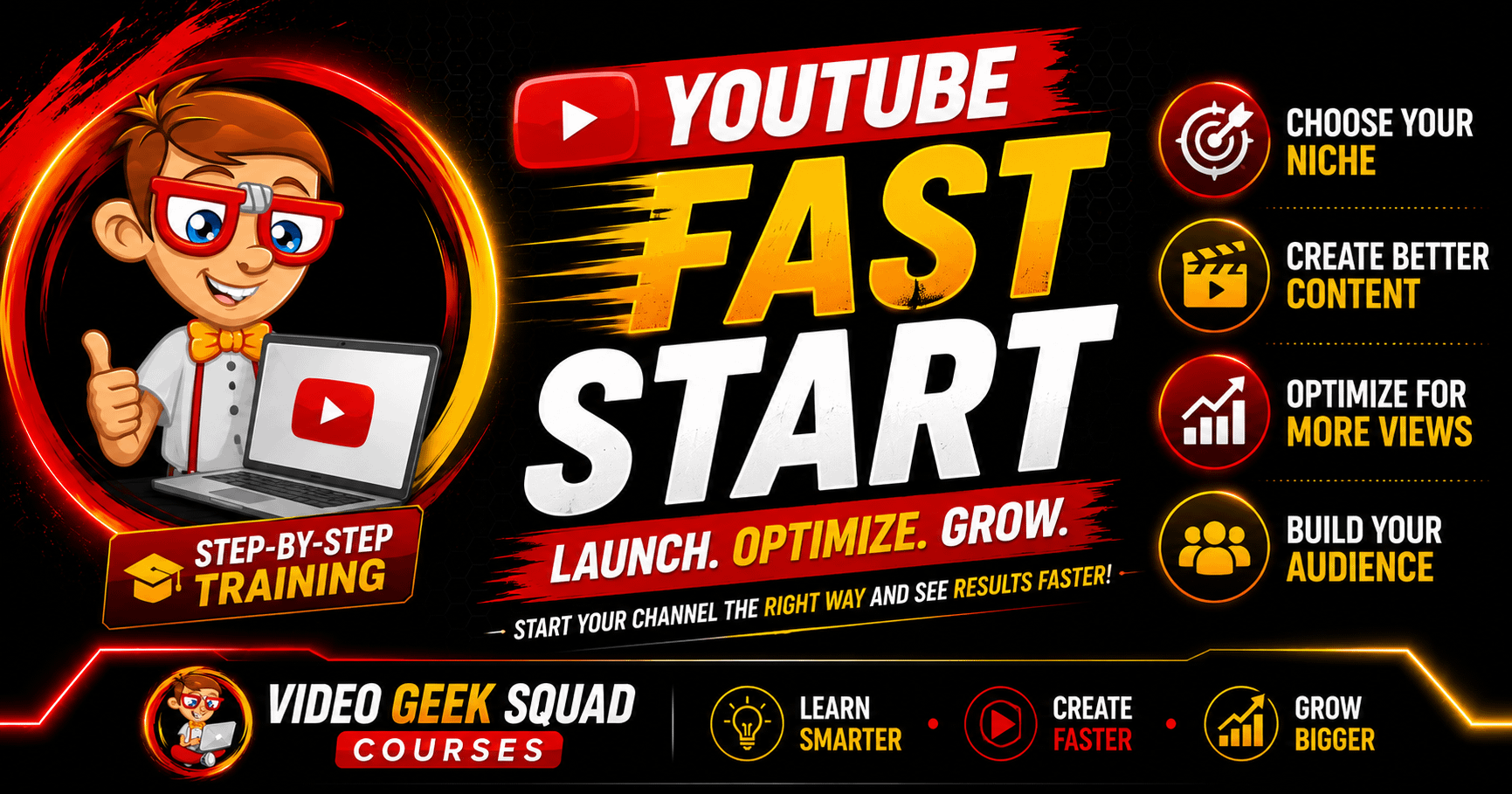 YouTube Fast Start