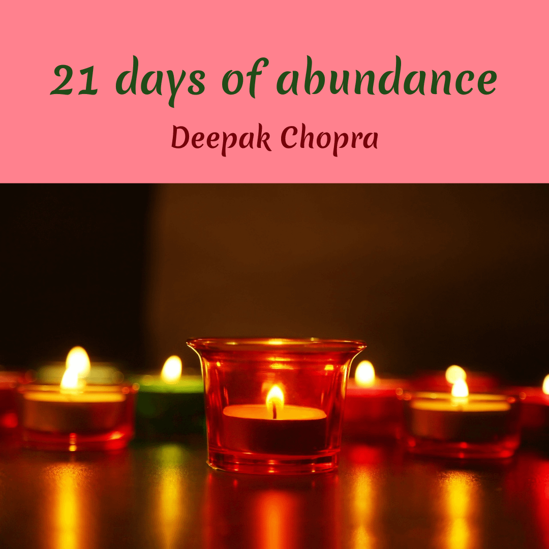21 days of abundance