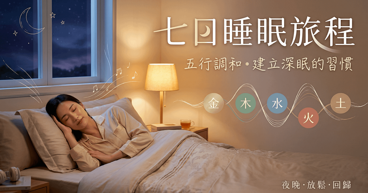 七日睡眠旅程