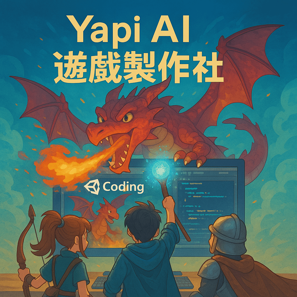 Yapi AI 寫遊戲俱樂部課程
