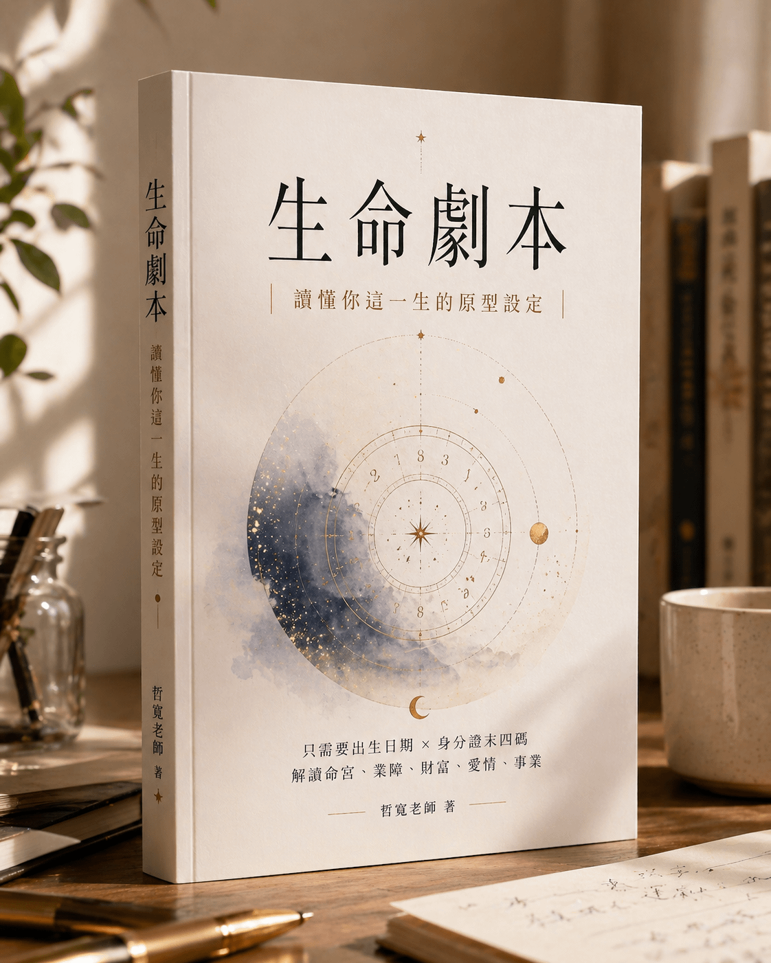生命劇本｜讀懂你這一生的原型設定（讀心數字學完整學習電子書）