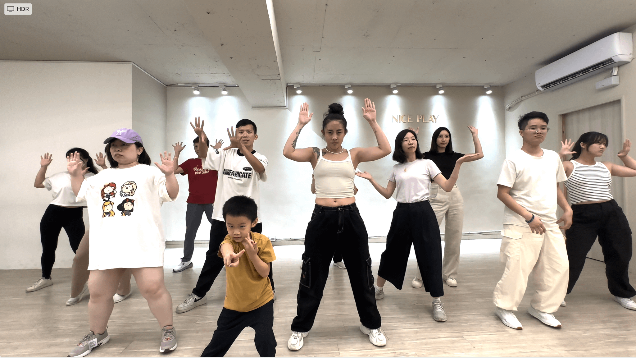 流行街舞（初級）