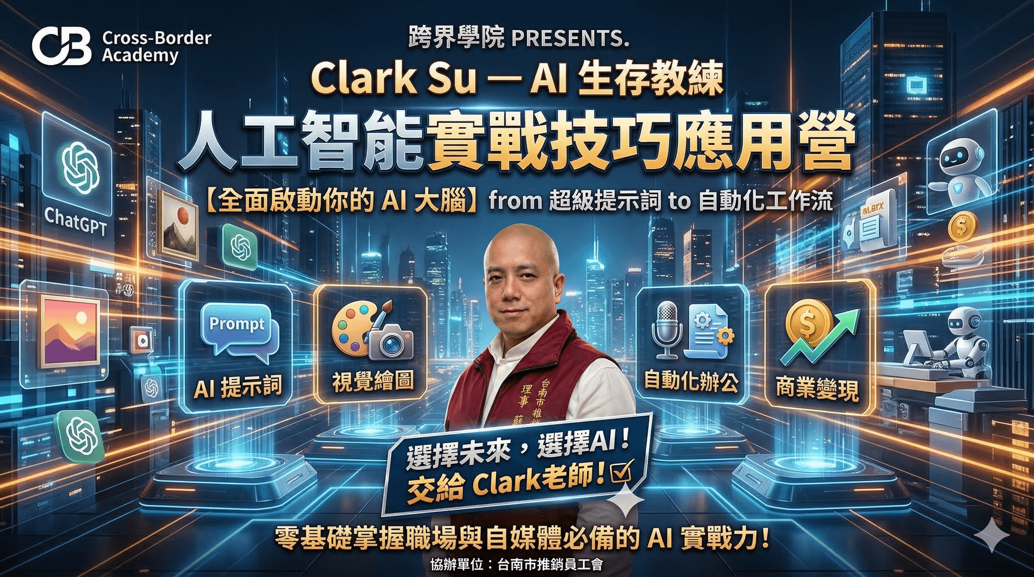 人工智能實戰技巧應用營