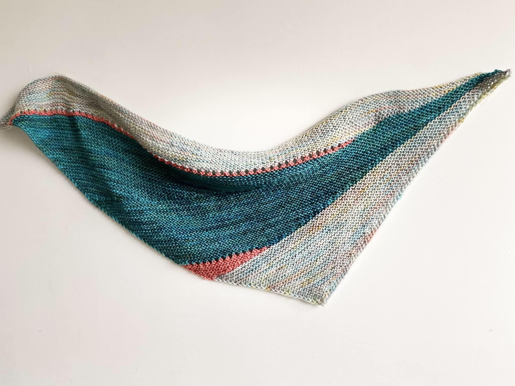 幾何脖圍vs.手染線