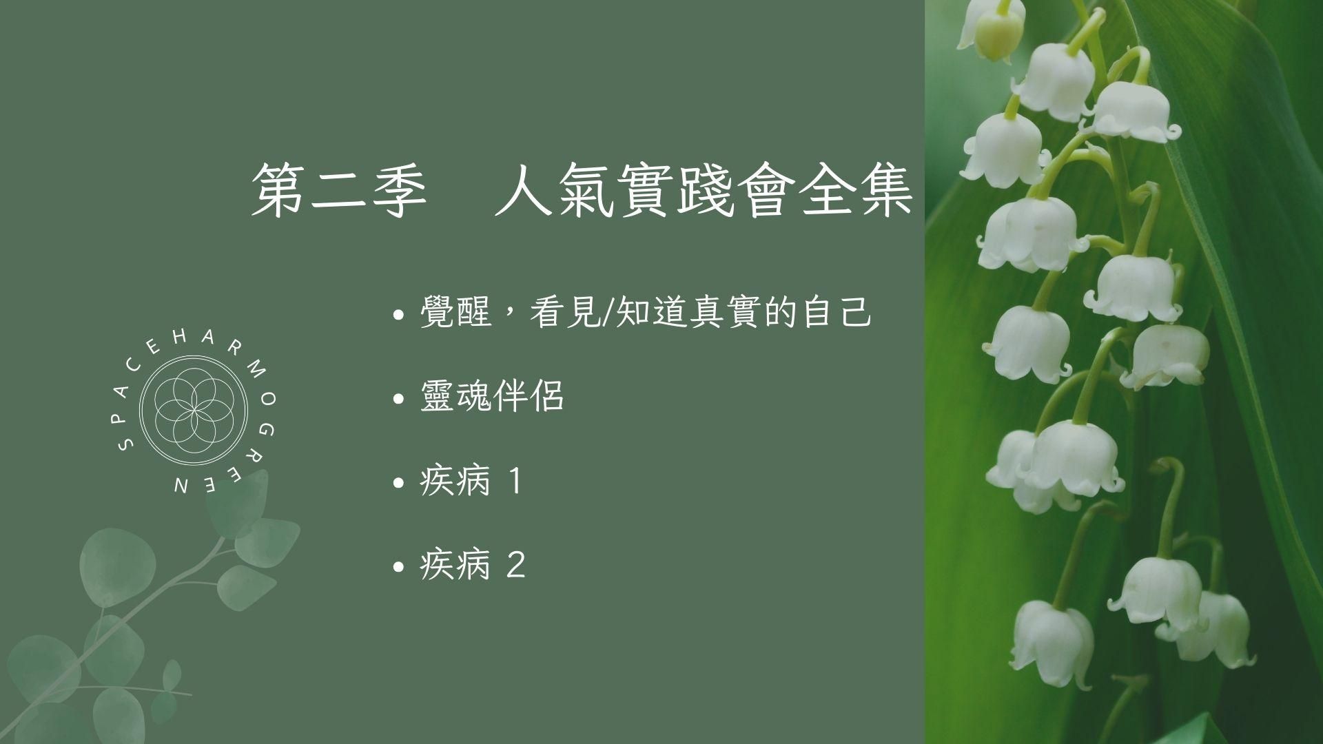 第二季人氣實踐會全集 共四集