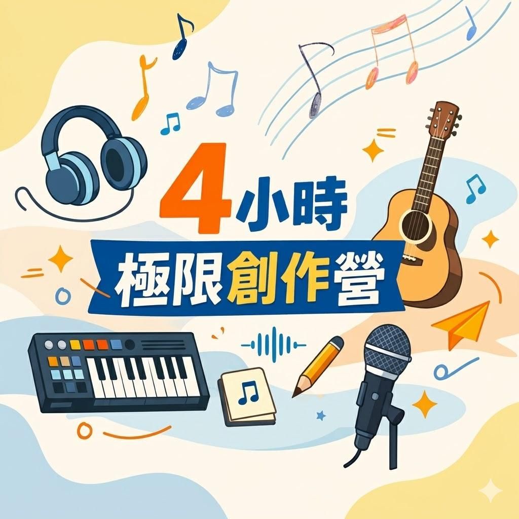 小未來音樂創作體驗營