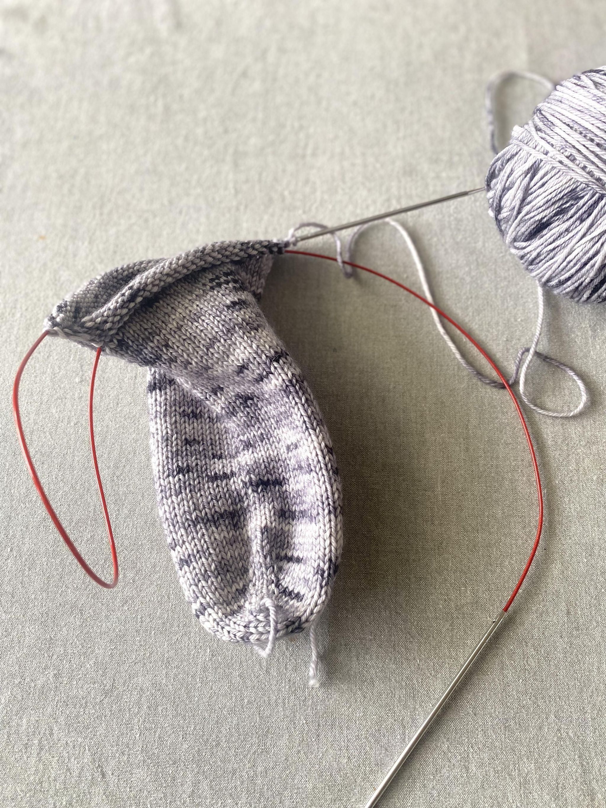 襪編入門款 / 線上材料包