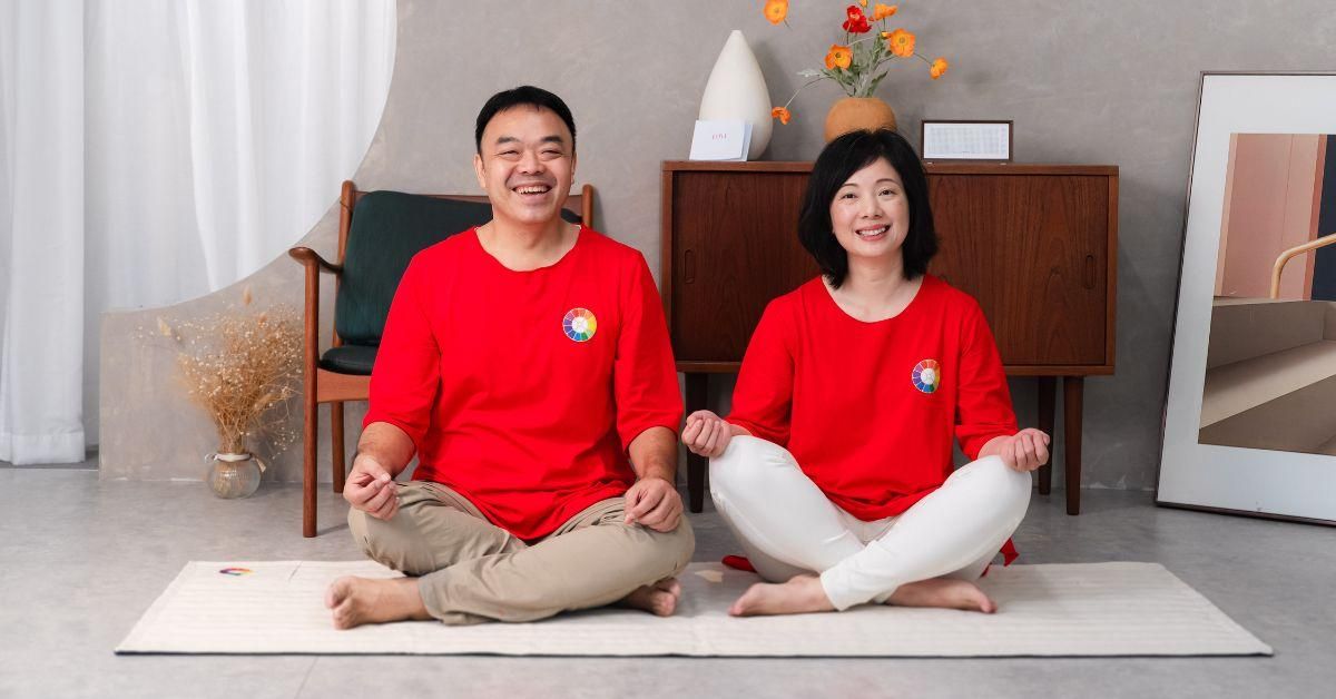 療癒冥想服｜勇氣｜行動｜熱忱