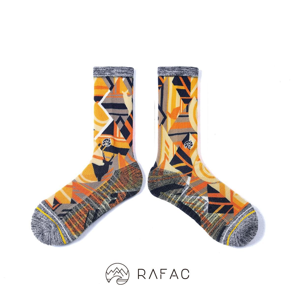 RAFAC機能襪 - RAFAC戶外機能動動襪_幾何