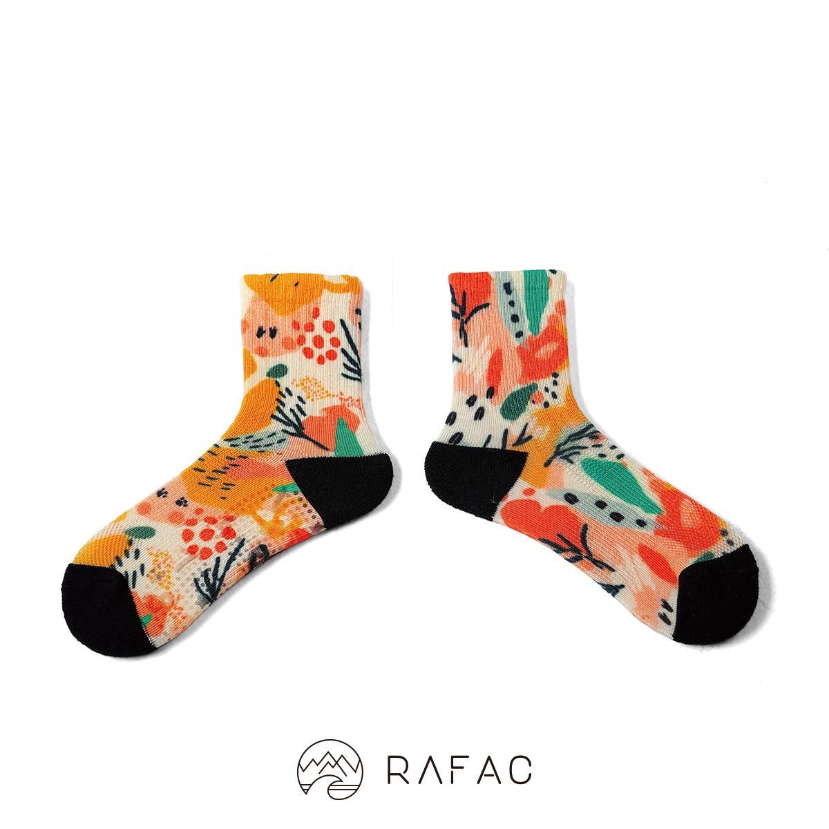 RAFAC機能襪 - RAFAC戶外機能動動童襪_足跡