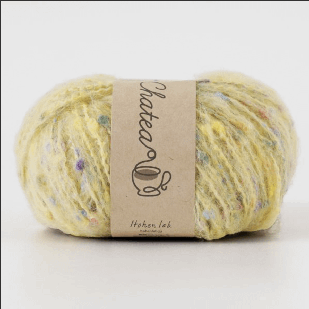 isk-037 繽紛樂園｜棒針連帽式圍巾｜超值影音材料包 - 03 陽光摩天輪