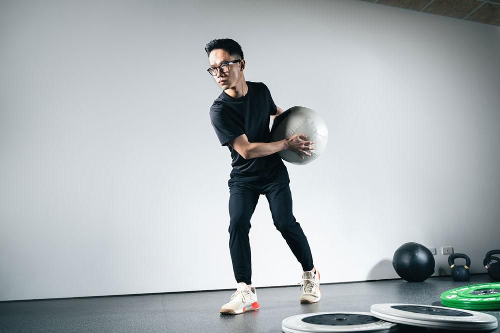 一對一動作控制課程 - 張培毅總教練(單堂)